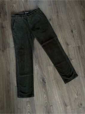 barbour corduroy pants